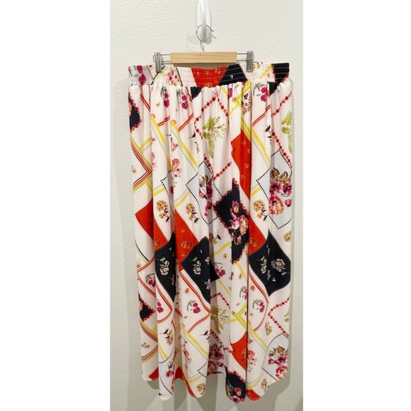 NEW YORK AND COMPANY Floral Maxi Skirt - Picture 4 of 4
